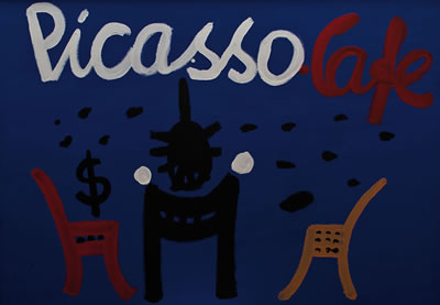 Picasso-Cafe