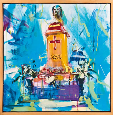 Seven-part series: W. Busch, Apollinaire, Balzac, Le Corbusier, V. Bellini, Kameliendame, M. Monroe. by Matthias Koster - Auction record, sale price, and art valuation. Compare with similar artists and explore comparable artworks.