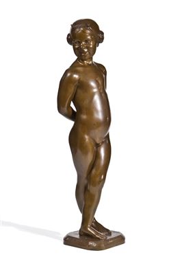 Mädchenakt mit Apfel. 1910 by Friedrich Seidenstucker - Auction record, sale price, and art valuation. Compare with similar artists and explore comparable artworks.