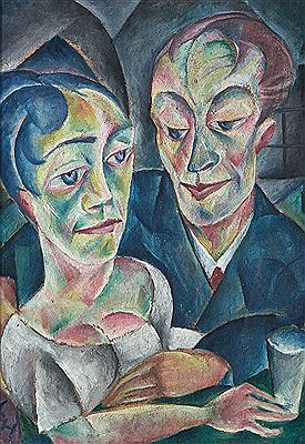 Trinkendes Paar by Carry Hauser - Auction record, sale price, and art valuation. Compare with similar artists and explore comparable artworks.