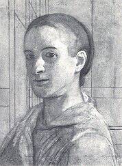 Portrait of Isabel (Wolff) Bishop: Self Portrait #1