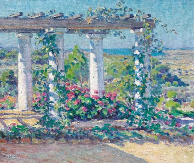 La pergola en Corse