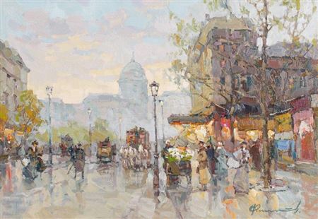 Les Grands Boulevards animés