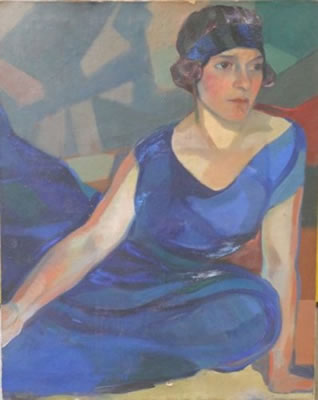 Portrait de femme