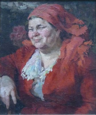 Le portrait de femme