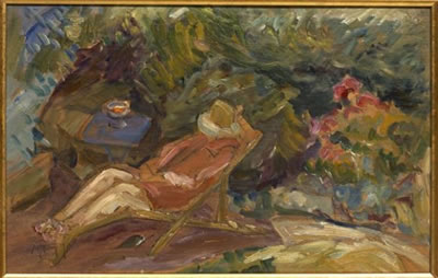 Sample artwork by Henri Duringer (1892 - 1980), known for painting - View similar artists and auction records