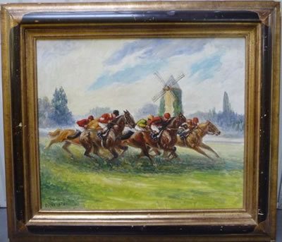 Course de chevaux