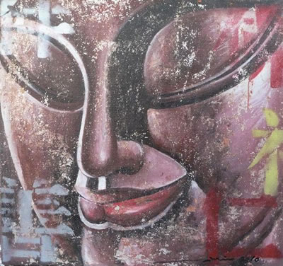 Bouddha Marron