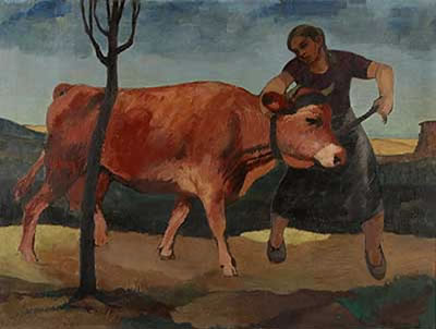 Young Cow
