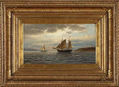 Fischerboot vor der Küste by Hermann Julius Richard Fresenius - Auction record, sale price, and art valuation. Compare with similar artists and explore comparable artworks.