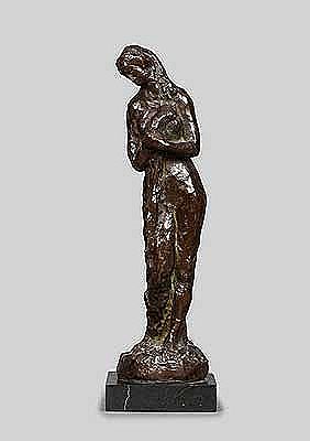Sample artwork by Richard Engelmann (1868 - 1966), known for sculpture - View similar artists and auction records