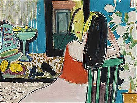 Vor dem Spiegel by Kurt Sohns - Auction record, sale price, and art valuation. Compare with similar artists and explore comparable artworks.