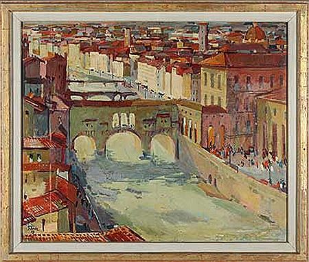 Florenz by Adolf Bode - Auction record, sale price, and art valuation. Compare with similar artists and explore comparable artworks.