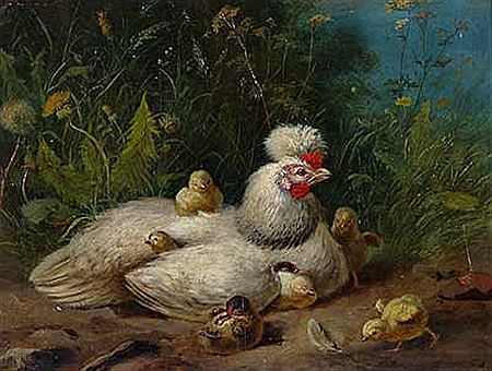 Henne mit Küken by Robert Erbe - Auction record, sale price, and art valuation. Compare with similar artists and explore comparable artworks.