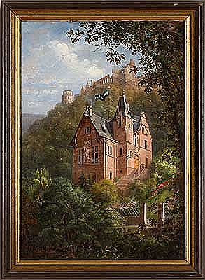 "Villa am Fuße des Heidelberger Schlosses"