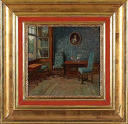 Barockes Interieur by Emil Uhl - Auction record, sale price, and art valuation. Compare with similar artists and explore comparable artworks.