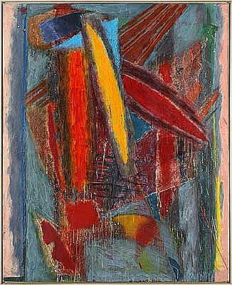 "Mit Blick in die Unendlichkeit VI" by Rolf Behm - Auction record, sale price, and art valuation. Compare with similar artists and explore comparable artworks.