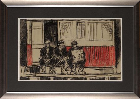 PICKING A WINNER by Tom Dack - Auction record, sale price, and art valuation. Compare with similar artists and explore comparable artworks.