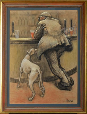 "MAN AND HIS DOG"