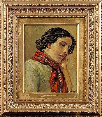 "THE GYPSY GIRL"