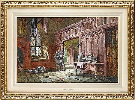"BANQUETING HALL HADDON"