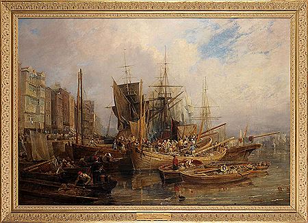 FISH BOATS AT NEWCASTLE QUAY