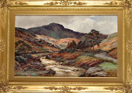 "OCTOBER IN YEWDALE" by Harry Henry James Sticks - Auction record, sale price, and art valuation. Compare with similar artists and explore comparable artworks.