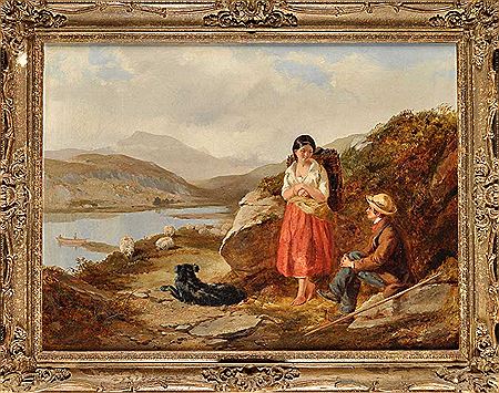 "FRIENDLY GOSSIP, NORTH WALES"