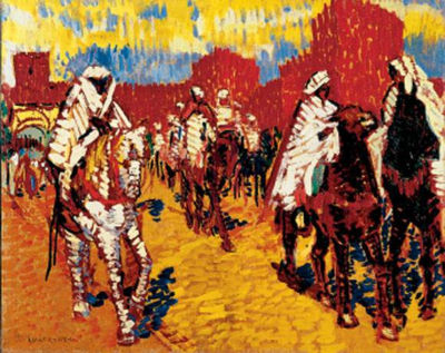 La sortie du roi (Marrakech) by Mieczyslaw Lurczynski - Auction record, sale price, and art valuation. Compare with similar artists and explore comparable artworks.