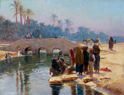 Les lavandières