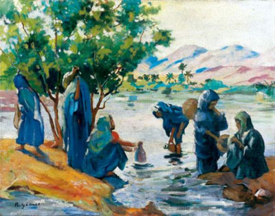 Lavandières marocaines