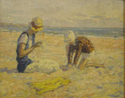 "La plage"
