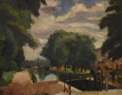 Landscape along a River