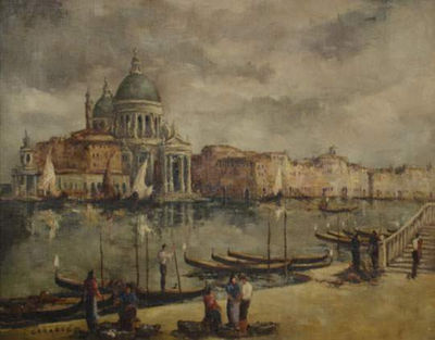 Venice, the Salute