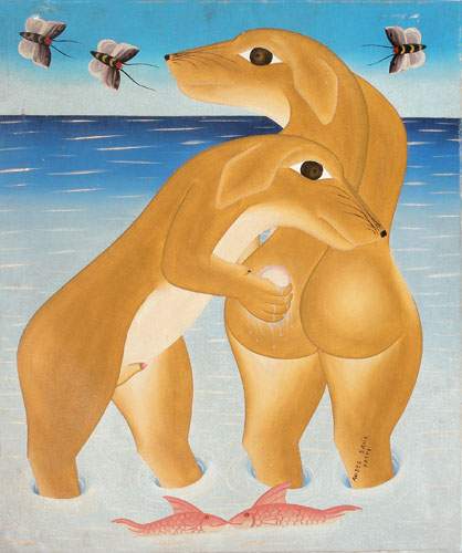 La toilette