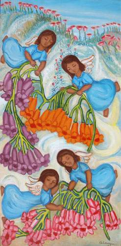 Les Anges jardiniers