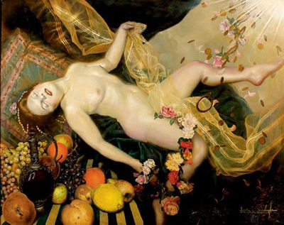 Danaé by Lev Tchistovsky - Auction record, sale price, and art valuation. Compare with similar artists and explore comparable artworks.