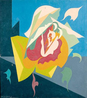 Floral composition by Jean Marie Euzet - Auction record, sale price, and art valuation. Compare with similar artists and explore comparable artworks.
