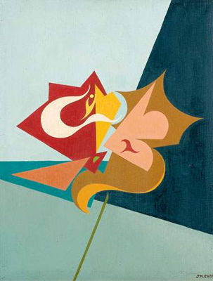 Floral composition, circa 1943-1944 by Jean Marie Euzet - Auction record, sale price, and art valuation. Compare with similar artists and explore comparable artworks.