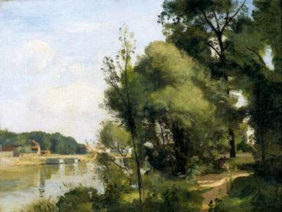 June Morning, Along the Seine in Neuilly