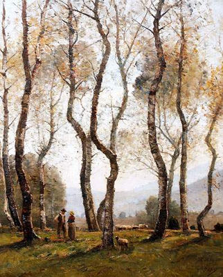 Under the Trees by Louis Aime Japy - Auction record, sale price, and art valuation. Compare with similar artists and explore comparable artworks.