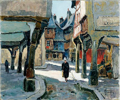 Sample artwork by Maurice Martin (1894 - 1978), known for painting - View similar artists and auction records