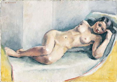 Reclining Nude by Maurice Asselin - Auction record, sale price, and art valuation. Compare with similar artists and explore comparable artworks.