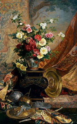 Sample artwork by Victor Leclaire (1830 - 1885), known for painting - View similar artists and auction records