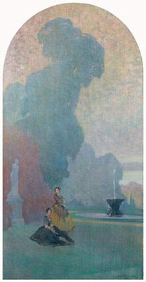 La promenade des élégantes by Petr Alexandrovich Nilus - Auction record, sale price, and art valuation. Compare with similar artists and explore comparable artworks.