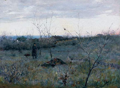 Paysage d'hiver