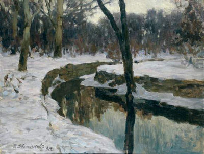Paysage d'Hiver