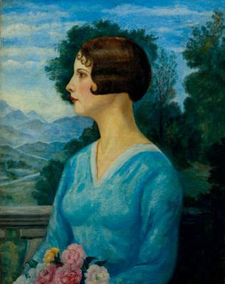Portrait de femme by Vera Nikolaevna Landchevskaja - Auction record, sale price, and art valuation. Compare with similar artists and explore comparable artworks.