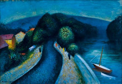 Sample artwork by Alfred Dunet (1889 - 1939), known for painting - View similar artists and auction records