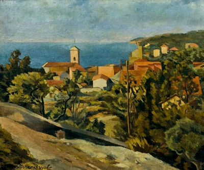 Vue de Collioure by Georges Tcherkessoff - Auction record, sale price, and art valuation. Compare with similar artists and explore comparable artworks.